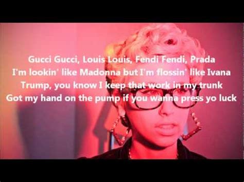 gucci lyrics 2018|gucci kreayshawn lyrics.